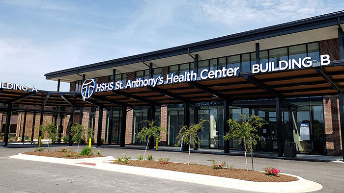 HSHS medical office building
