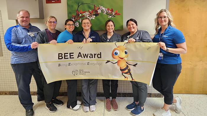 Cassie James honored with BEE award