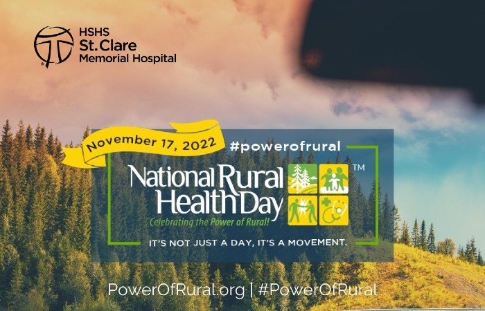 National Rural Health Day shines light on the importance of health care in rural communities