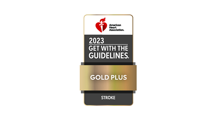 High-quality stroke care recognized by American Heart Association