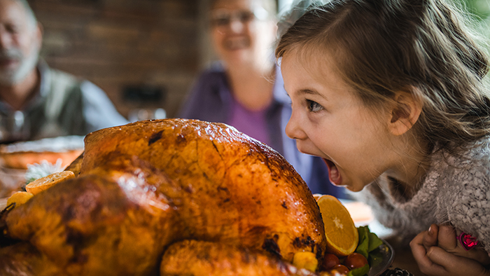 Eating healthy during the holidays