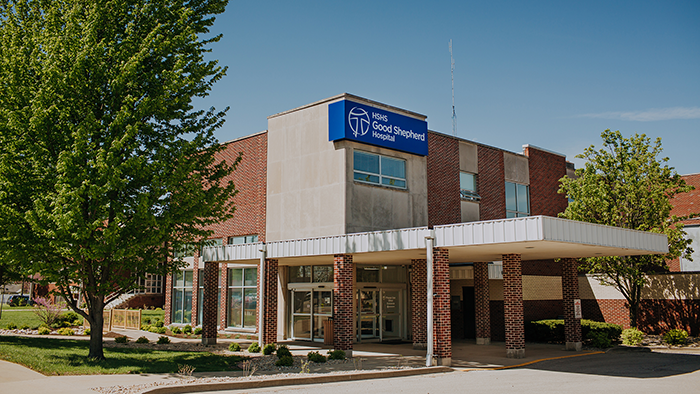 HSHS Good Shepherd Hospital exterior photo