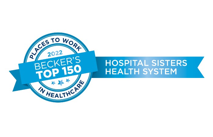 HSHS named among top 150 places to work in health care                        in the United States