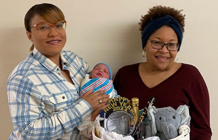 Welcome New Year's Baby 2022