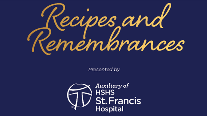 St. Francis Hospital Auxiliary Cookbooks on Sale Now