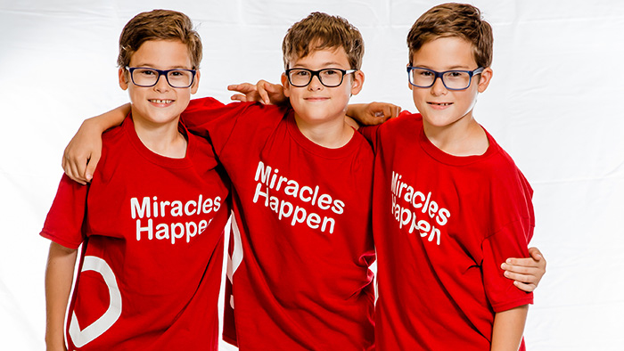 Ethan, Tristen and Camden