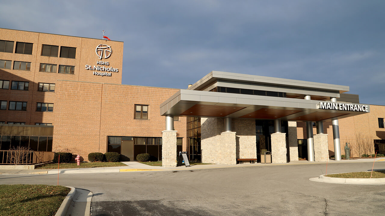 HSHS St. Nicholas Hospital