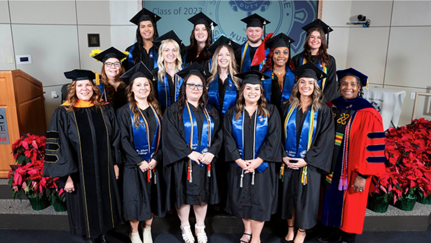 December 2023 graduates celebrated