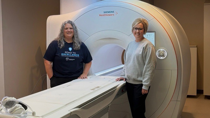 New MRI technology recently installed at St. Joseph’s Hospital Breese