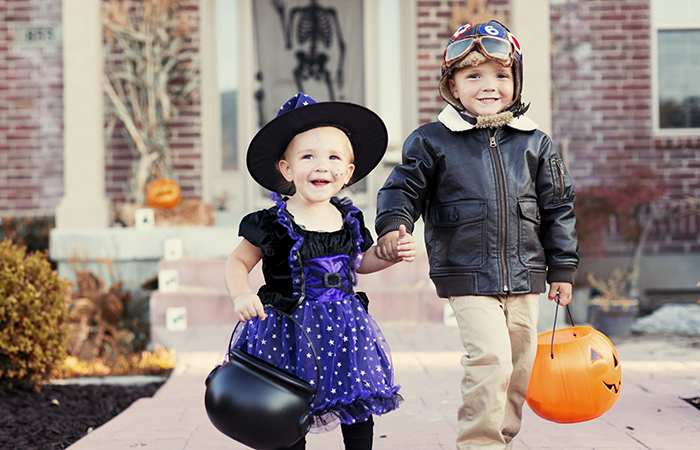 Tips for a safe Halloween