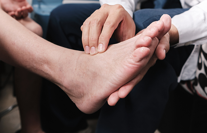 Take the first step in understanding foot ulcers and wound care