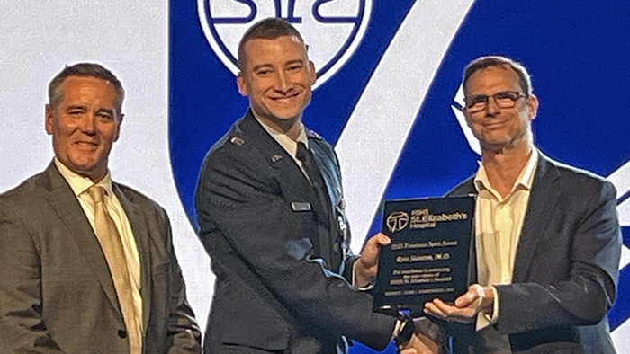 Franciscan Spirit Award Presented to Third-Year Resident