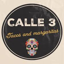 calle 3 tacos logo
