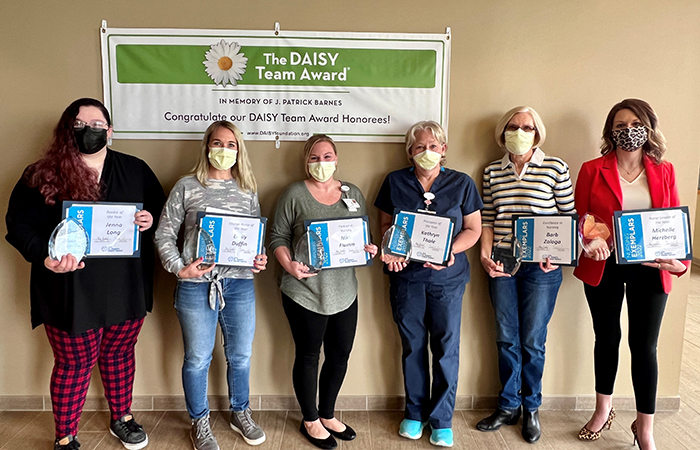 Nursing Exemplar Awardees named