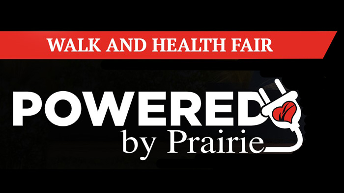 Prairie Walk and Health Fair set for September 6