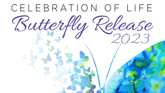 Butterfly release