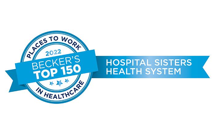 Becker Healthcare names HSHS one of top 150 places to work