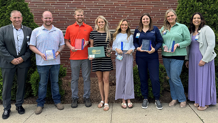 Nurse Exemplar and Daisy Award winners