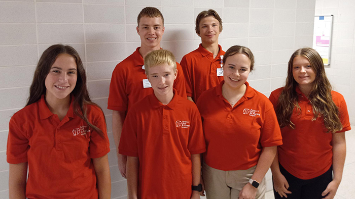 Thank you to junior volunteers for summer service