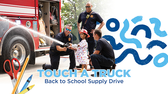 Touch a Truck School Supply drive set for June 20