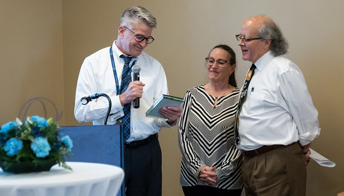 Alejandro Alvarado, MD, and Janet Alvarado, MD, retire 