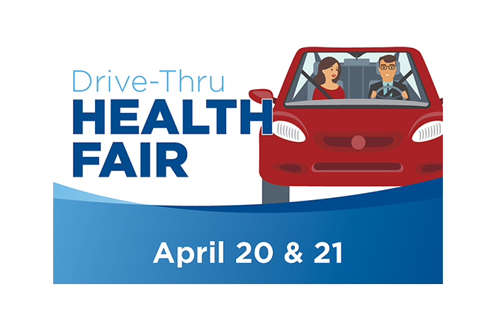 Spring drive-thru health fair registration now open