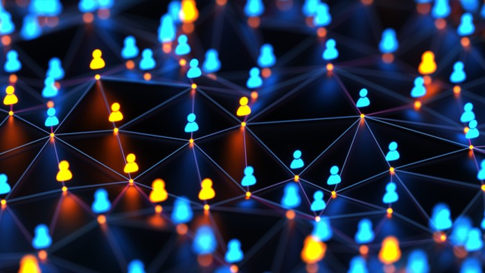 computer people graphic