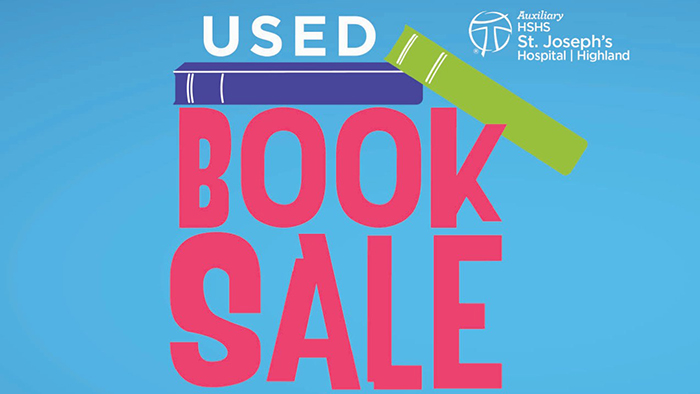 Used book sale