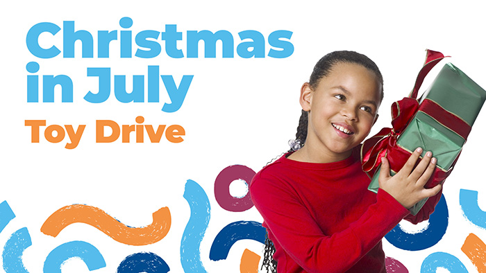 Christmas in July Toy Drive