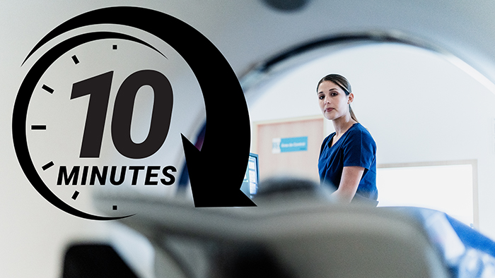 10 Minutes could save your life