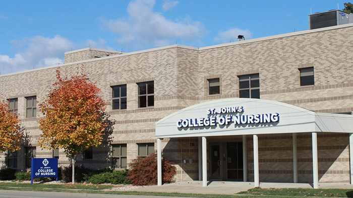 St. John's College of Nursing campus