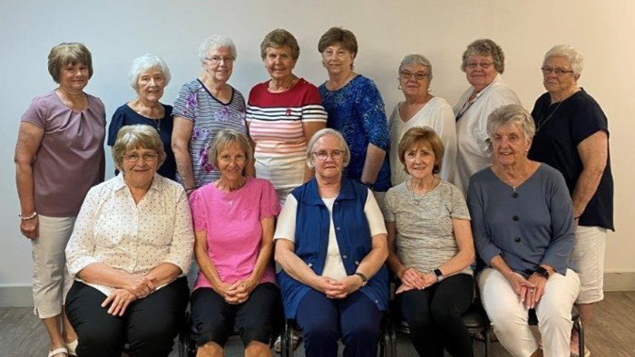 HSHS St. Joseph’s Hospital Breese Auxiliary elects new officers and appoints committee chairs at ann