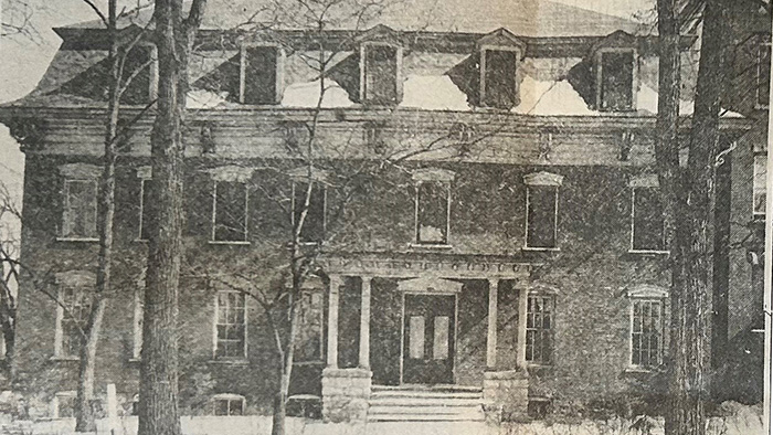 Original St. Mary's in 1900