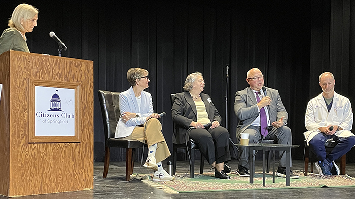 A Voice at the Table: HSHS St. John’s Hospital leader joins healthcare panel