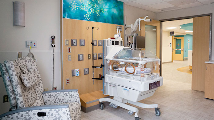 Neonatal Intensive Care Unit room