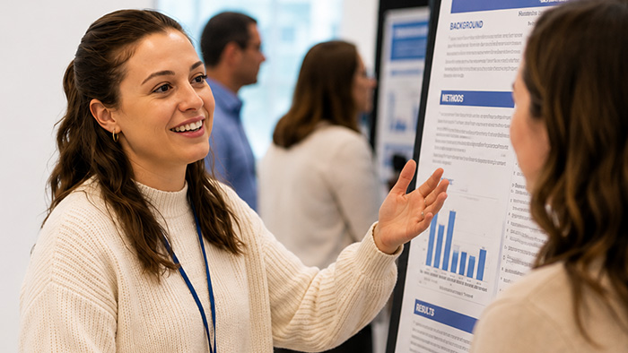 Student presentations