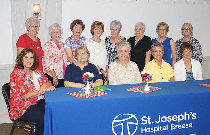 Auxiliary annual meeting held
