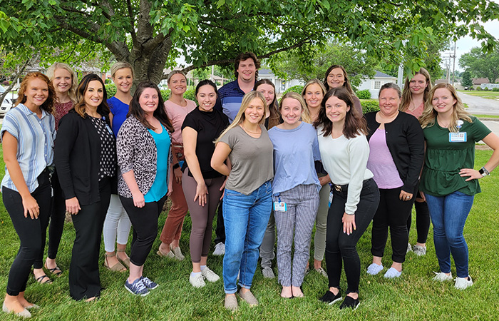 Welcome summer nurse interns