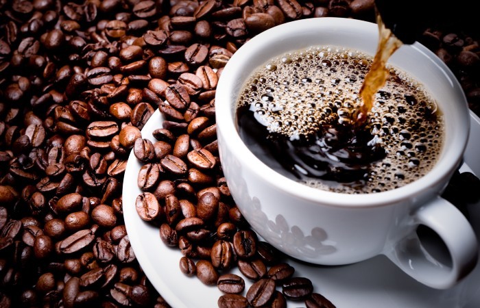 Be alert to the effects of too much caffeine