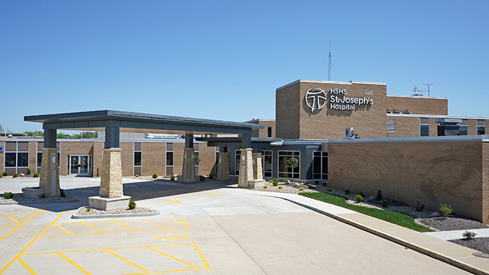 HSHS St. Joseph’s Hospital Breese named top rural and community hospital