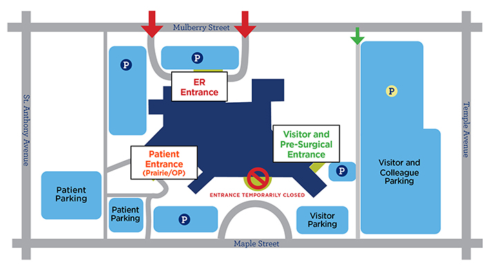 Main Lobby Entrance to be Closed Temporarily June 16