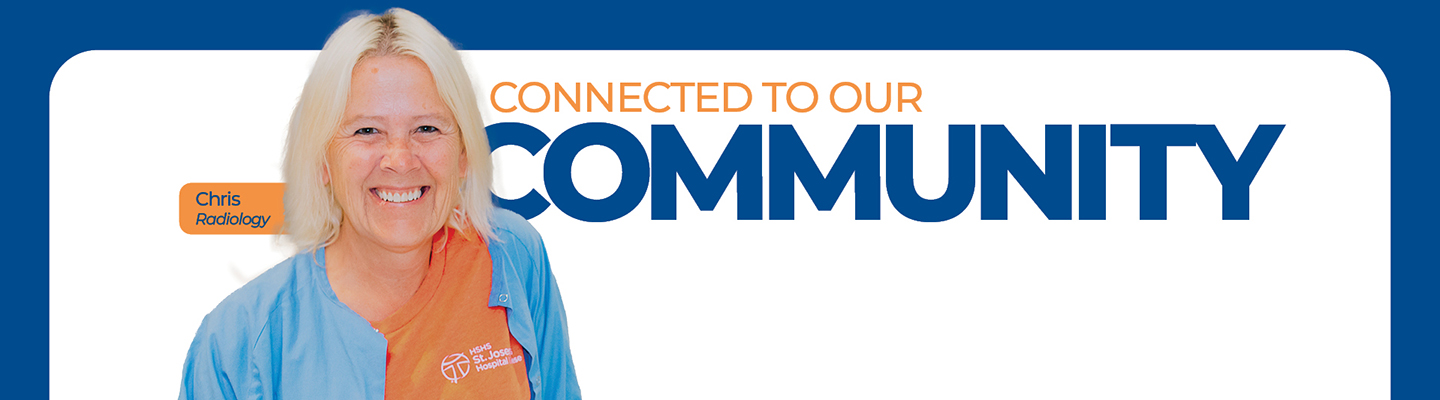 Connected to Our Community - Chris, Radiology