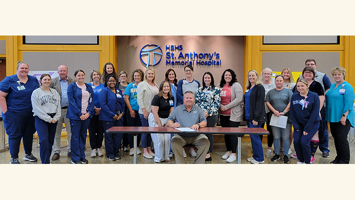 Mayor designates Nurses Week