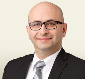 Edgard Badine, MBA, MD, Medical Oncologist and Hematologist headshot