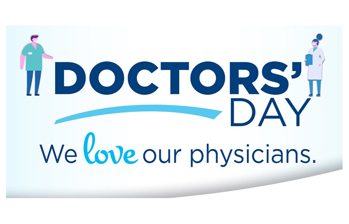 Community encouraged to celebrate local doctors