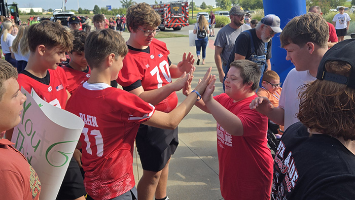 Youth Adaptive Try-Athlon Inspires Athletes and Families