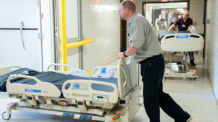 HSHS donates 190 beds to Hospital Sisters Mission Outreach