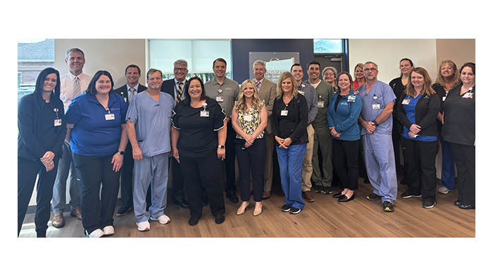 New space for Foot and Ankle Specialists and Orthopedics blessed