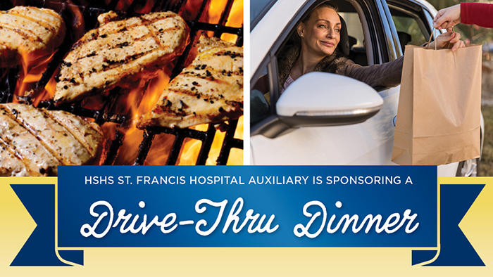 Next Drive-Thru Dinner set for September 11