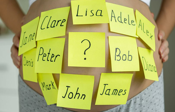 Top baby names at HSHS St. Francis in 2021